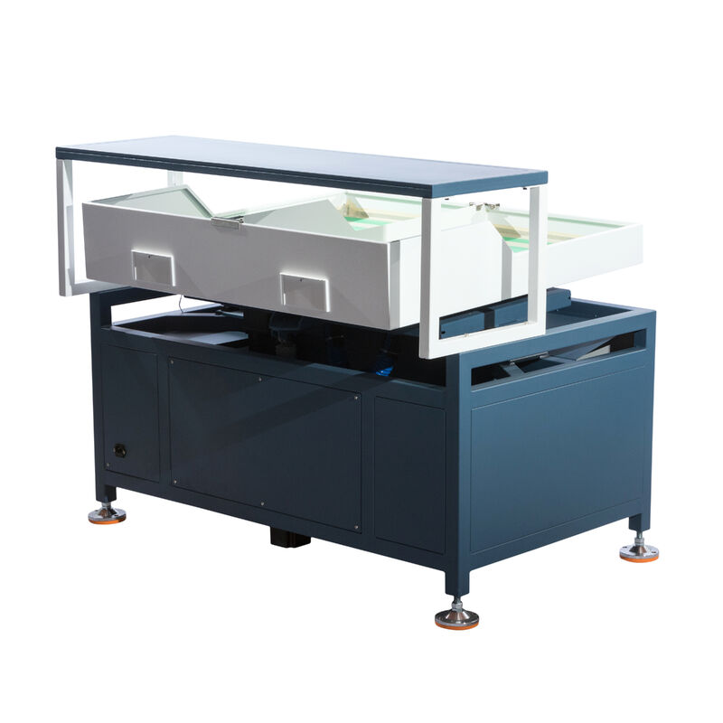 Double Station Rhinestone Applicator Machine High Speed For Jeans Hotfix / Apparel Design