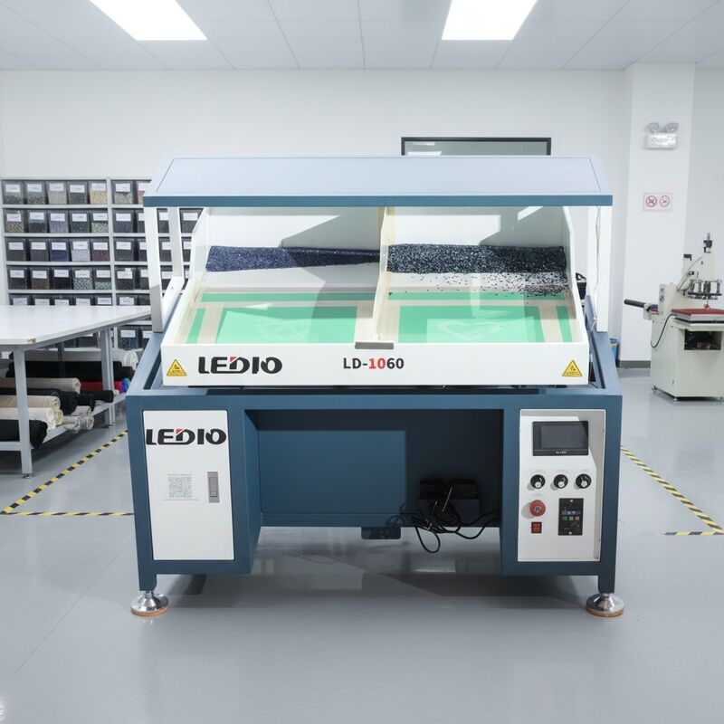 1000*600mm Rhinestone Shaking Machine 2000W For Hotfix Transfer