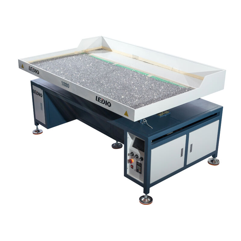 1800*800mm Rhinestone Brushing and Shaking Machine  Rhinestone Heat Transfer Machine