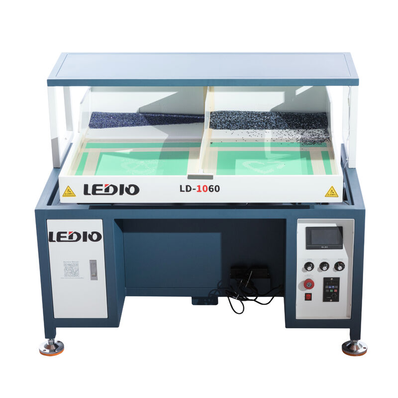 Ledio Rhinestone Machine Hotfix Transfer Automatic Press Heat Paperless Printing Fabrics Embroidery Cams Engraver Machinery