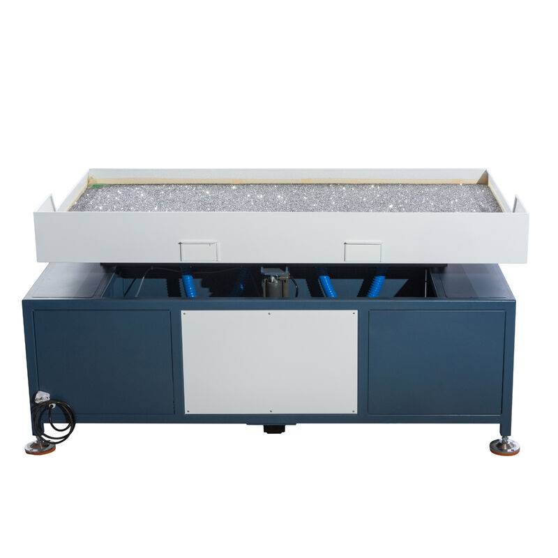 Ledio Stainless Steel Automatic Rhinestone Trimming & Embroidery Machine with Custom Fabric Options 220V for Garment Industry