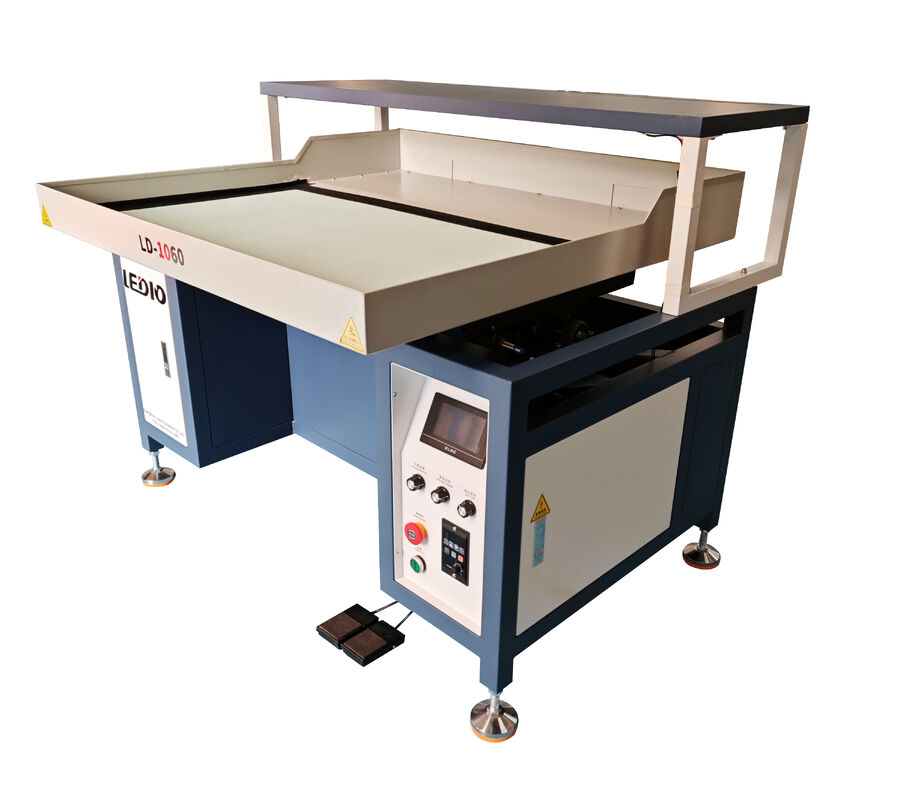 Auto Rhinestone Shaking Machine 100*600mm For Printing Shops / Advertising Company