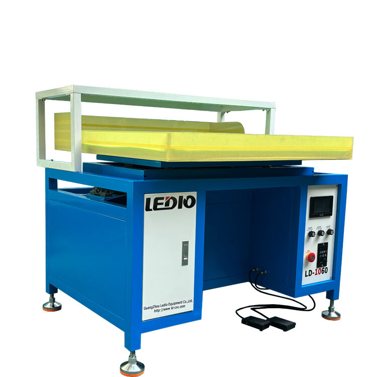 Hotfix Setting Shaking Machine with Heat Transfer