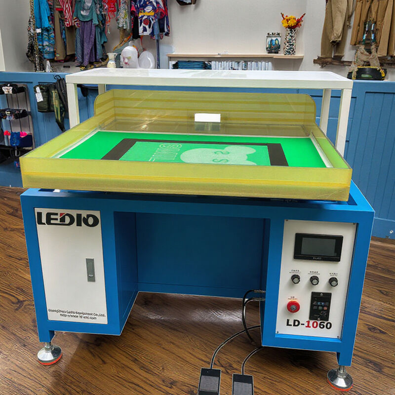 Automatic Rhinestone Ironing Machine