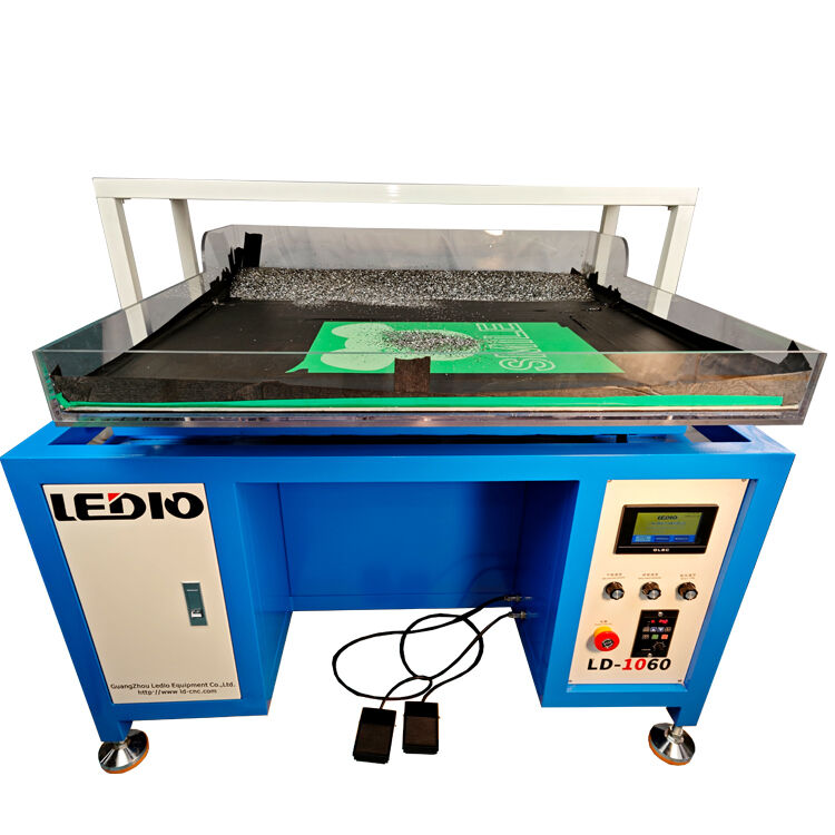 For Cloth crystal hotfix machine Rhinestone Shaking Machine Sale