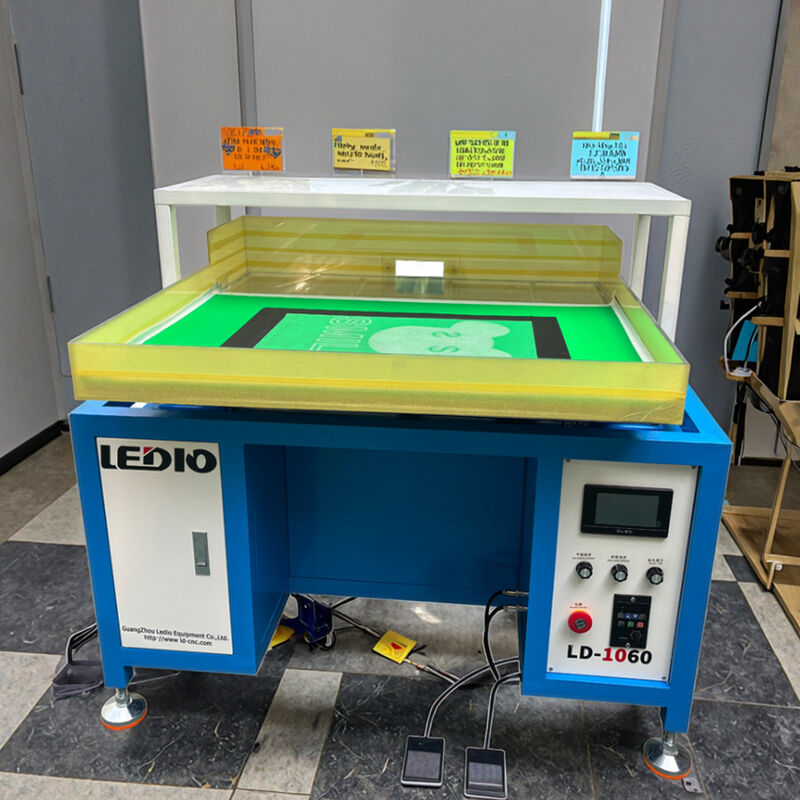 Automatic Hotfix Rhinestone Brush Machine