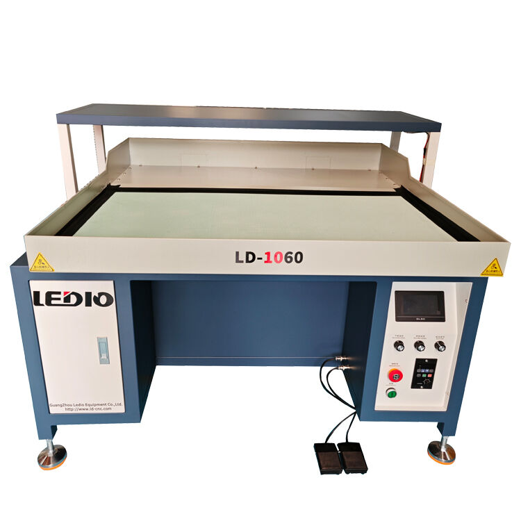 Factory Wholesale Price Rhinestone Machine Shaking  Automatic Rhinestone Setting Machine with 1000x600mm Working Area Guangzhou