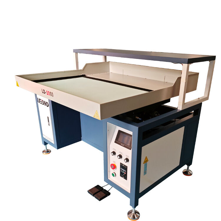 Factory Wholesale Price Rhinestone Machine Shaking  Automatic Rhinestone Setting Machine with 1000x600mm Working Area Guangzhou