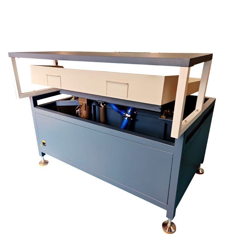 Factory Wholesale Price Rhinestone Machine Shaking  Automatic Rhinestone Setting Machine with 1000x600mm Working Area Guangzhou