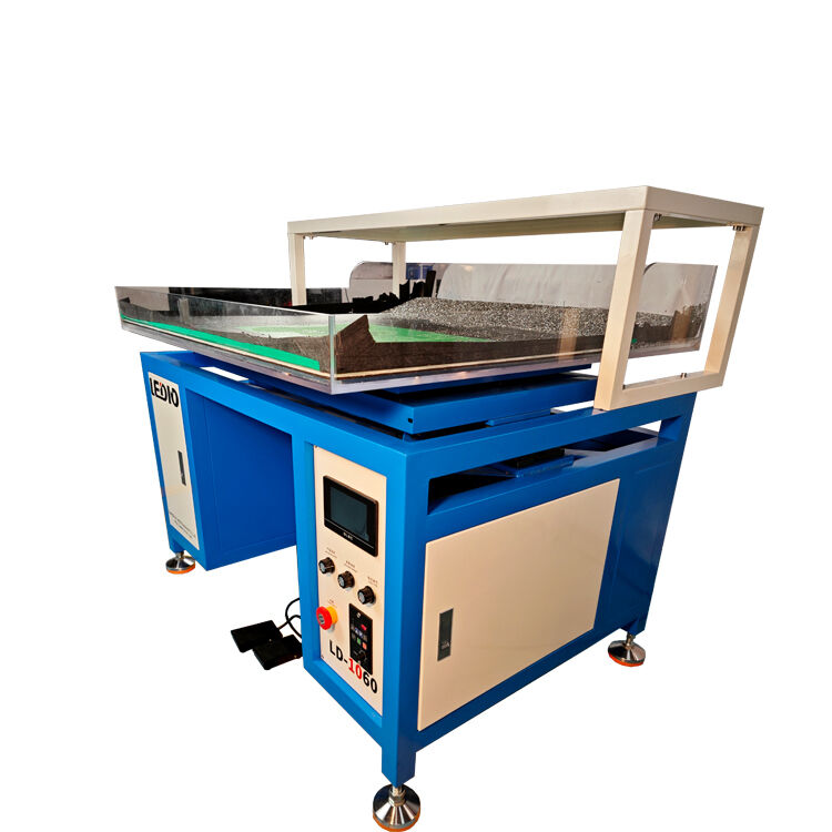 2 Color Rhinestone Shaking Machine 220V Carbon Steel For Garment Industry