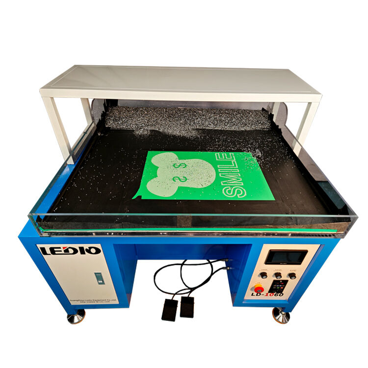 2 Color Rhinestone Shaking Machine 220V Carbon Steel For Garment Industry