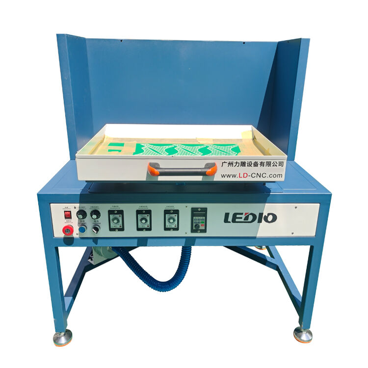 Ledio Automatic Rhinestone Fixing Machine Custom Single Working Table Hotfix Transfer Setting