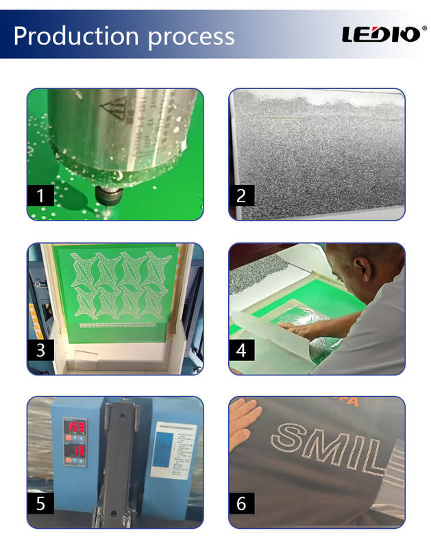 Automatic Stainless Steel Rhinestone Brushing and Shaking Machine with 1200W Power Custom Design Hot Transfer Fix Brush Machine