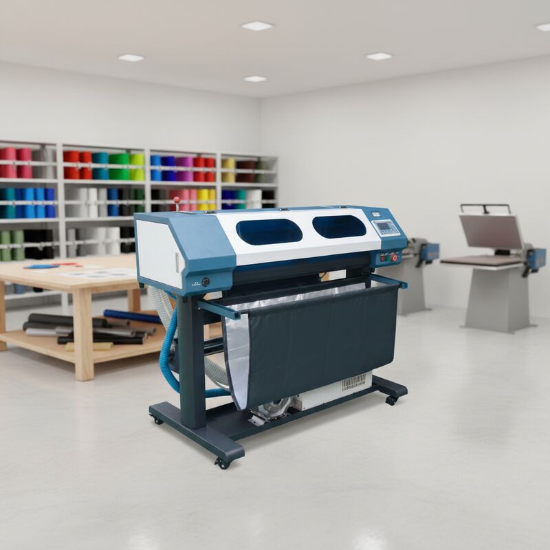 Heat Transfer Laser Vinyl Cutting Machine 110V 220V For Fabric Vinyl Sticker