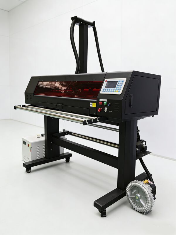 Heat Transfer Laser Vinyl Cutter Machine Water Cooling Fabric Cutting Plotter Machine