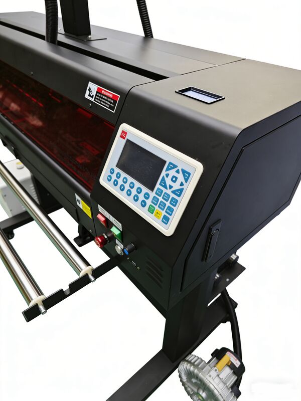 PU Sticker Laser Cutting Plotter Machine , Automatic Vinyl Printer Cutter Machine For Fabric