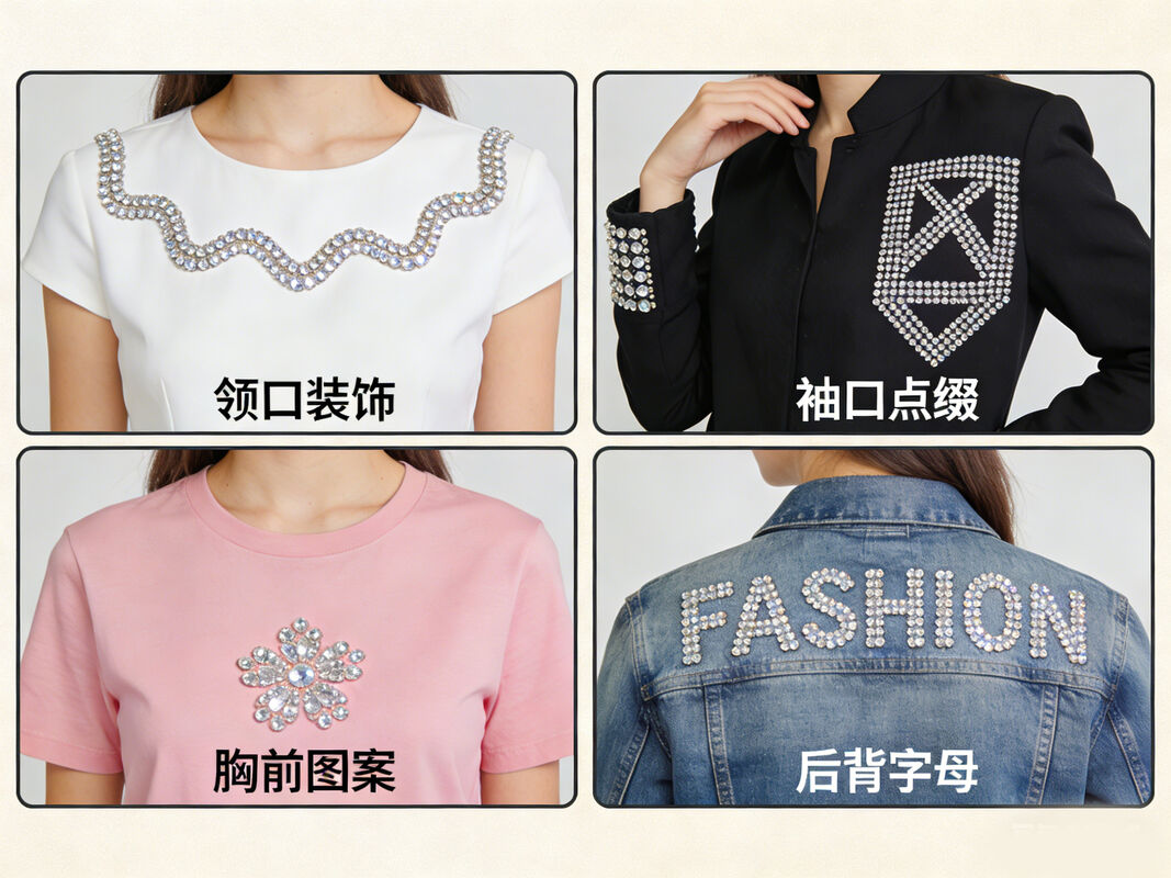 Automatic Rhinestone Brushing Machine 1200W For Hotfix Transfer