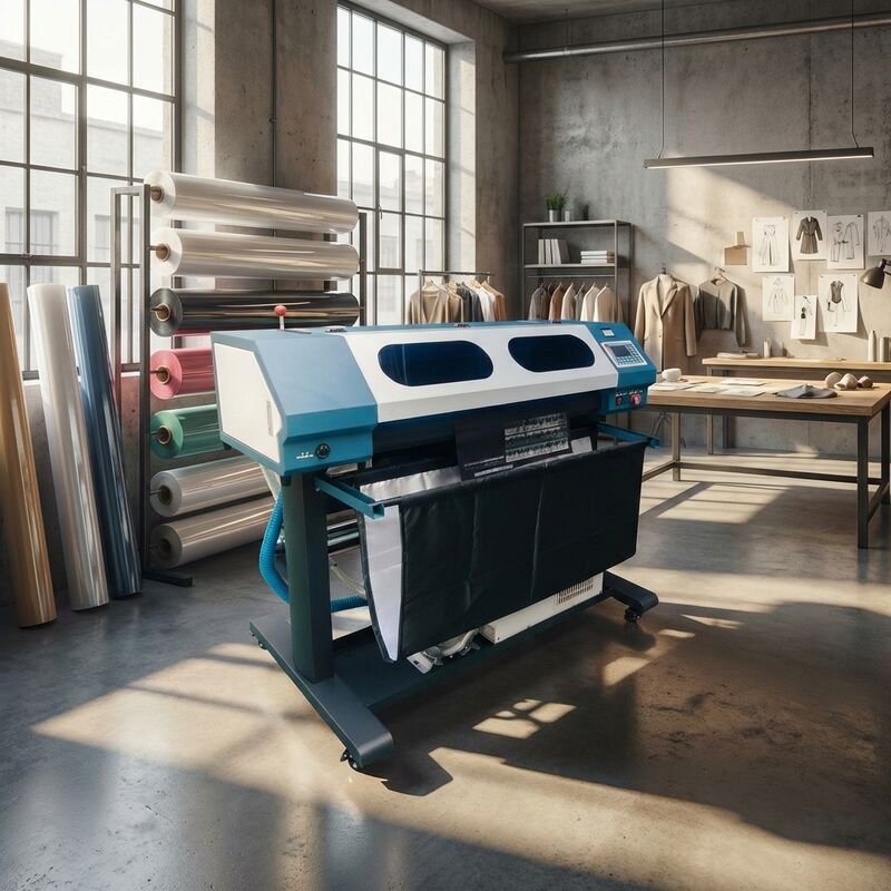 CO2 Laser Cutter Plotter , Heat Transfer Vinyl Plotter Machine For PU TPU PVC