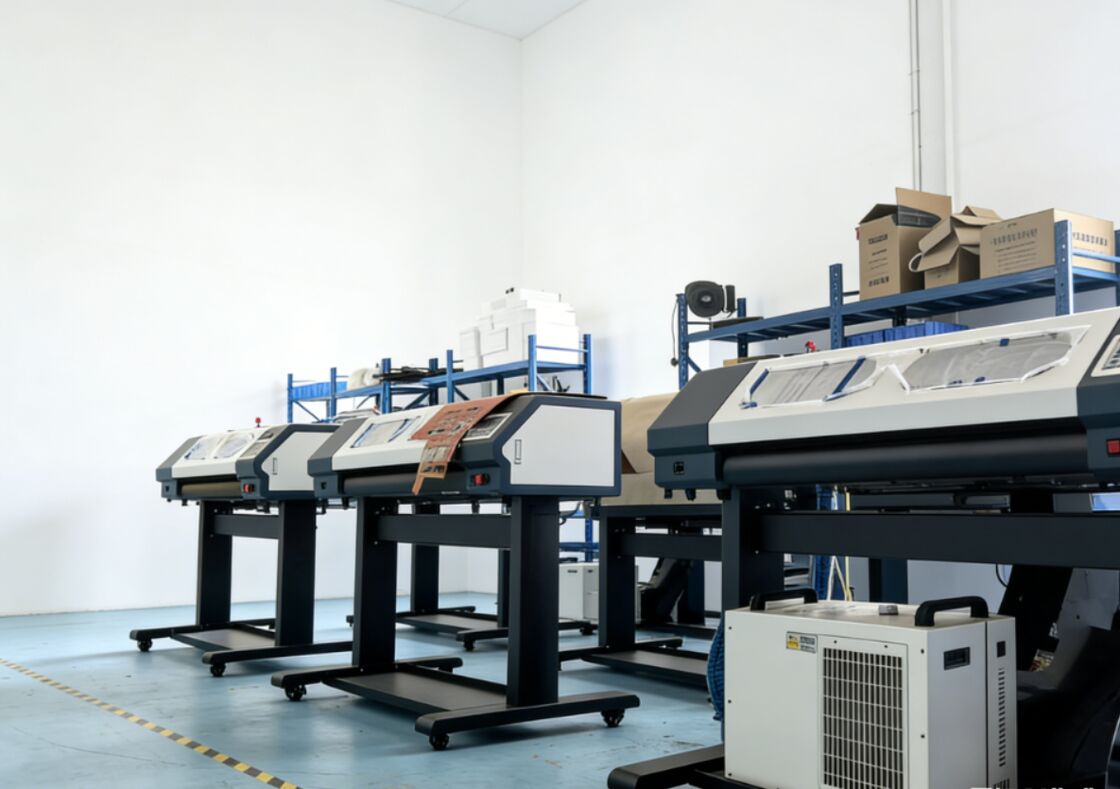 High Precision Vinyl Laser Cutting Machine For DIY Textile / Cloth Design