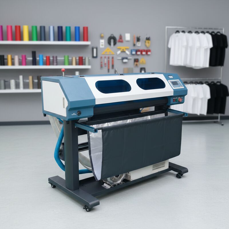Multi-Function Film Laser Machine Laser Cutting Plotter PU Cut Machine