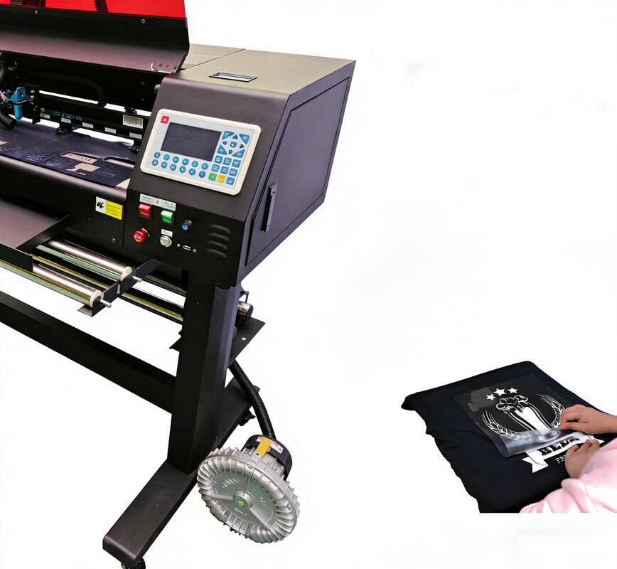 Vinyl Sticker Film Laser Cutting Plotter Machine Easy Operate For Fabric Field