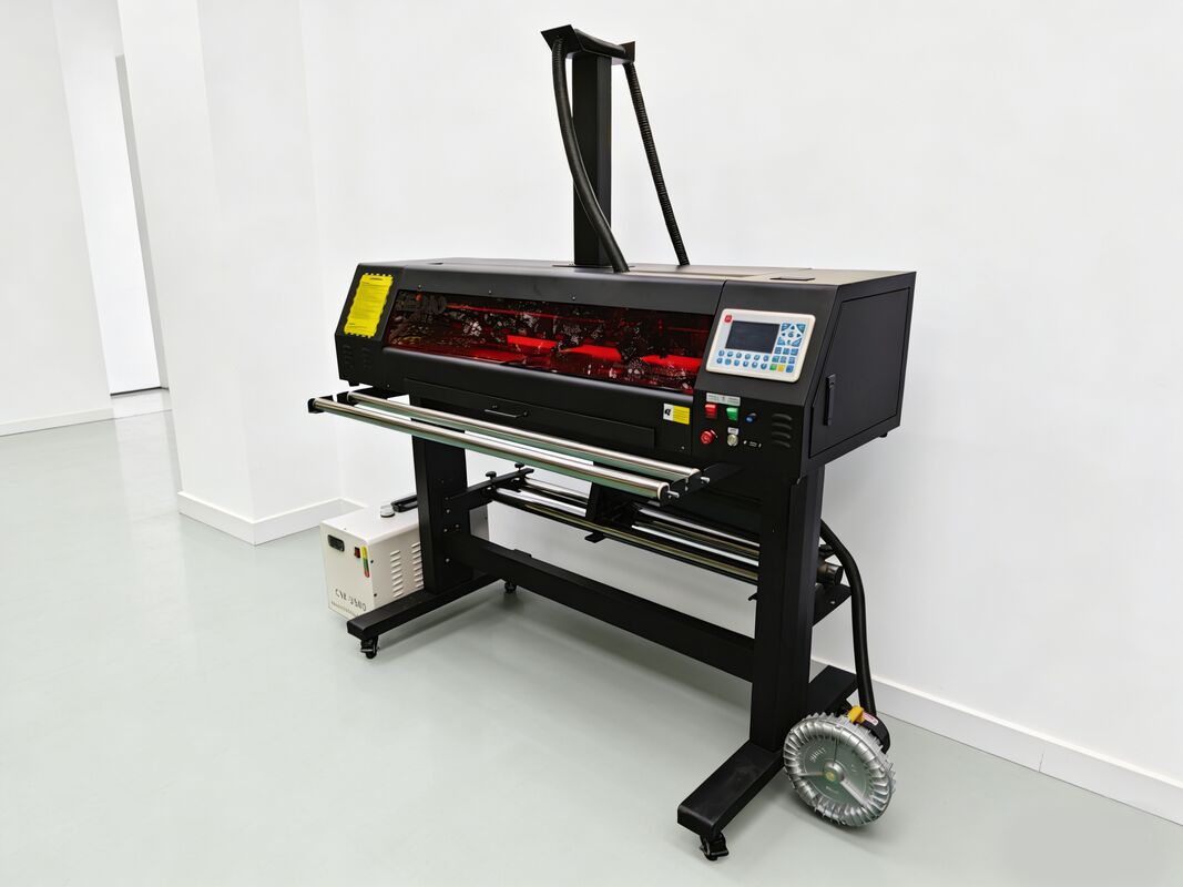 110V 220V High Precision Laser Cutting Machine For PU TPU PVC Vinyl Plotter Transfer
