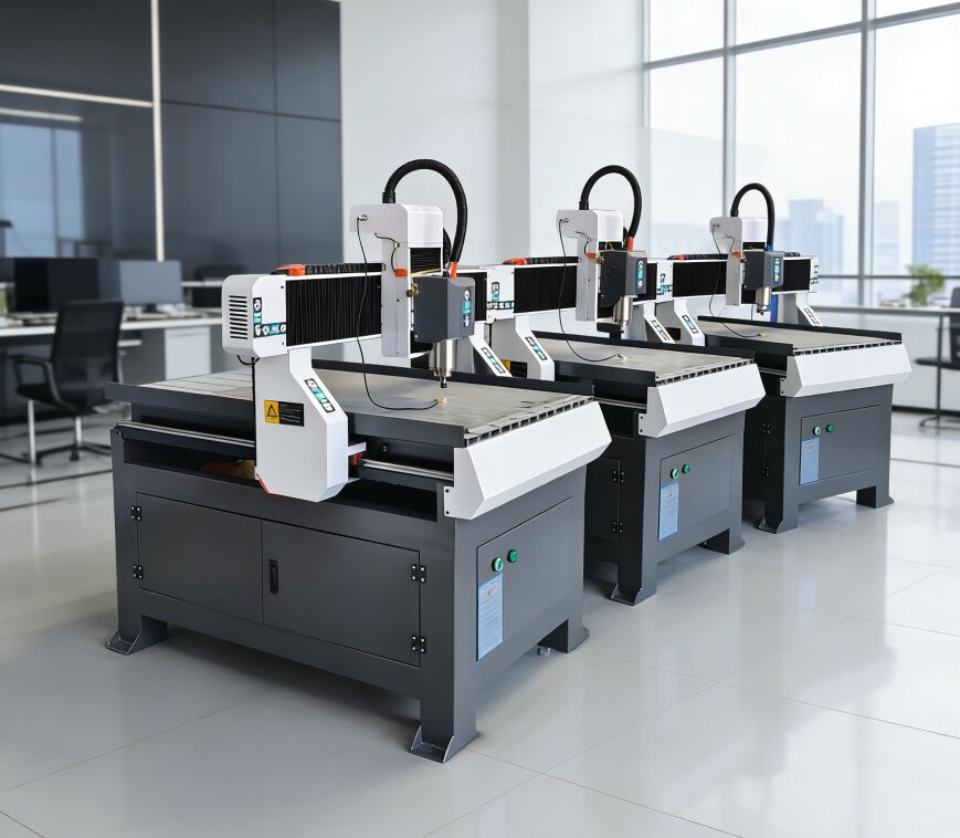 High Accuracy CNC Sheet Drilling Machine 600*900mm CNC Router For Wood Cutting