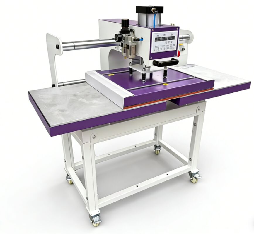 Industrial Heat Press Machine 110V 220V Hot Stamping Equipment
