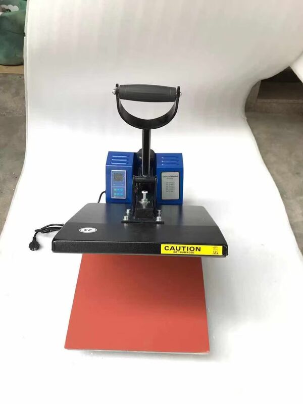 Portable Small Hot Stamping Machine 110V 220V For PU / TPU Films Foam Sticker
