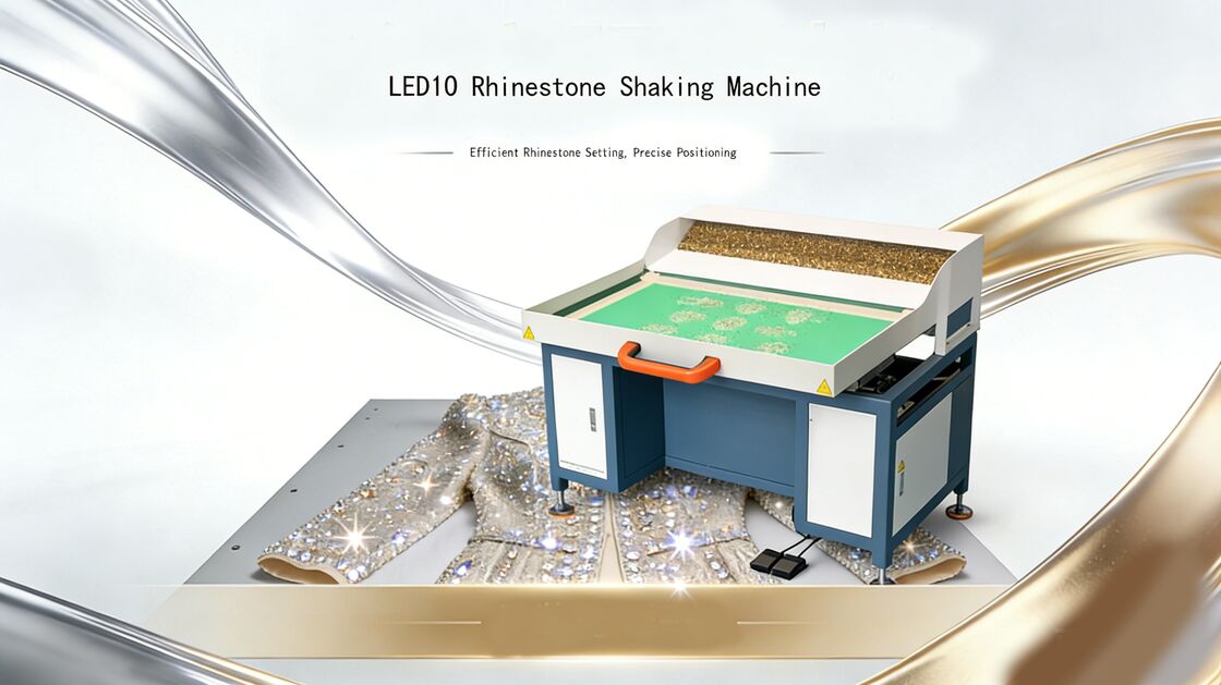 Automatic Rhinestone Setting Machine