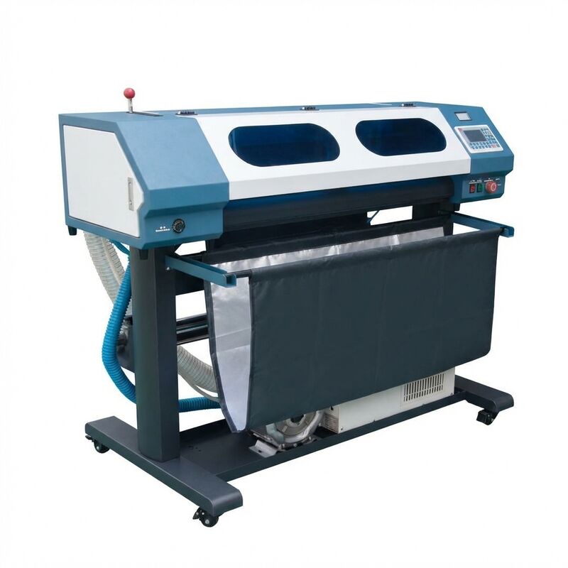 PU Garment Laser Cutting Plotter Machine