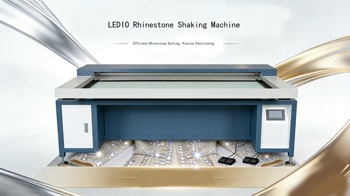Hot Sales Factory Agent Price Rhinestone Shaking Machine