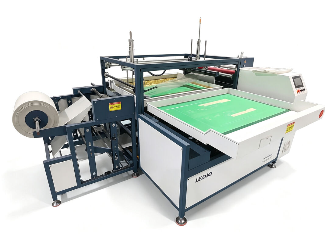 Fully Automatic Two Colors Rhinestone Shaking & Brushing Machine