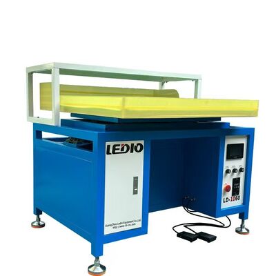 Carbon Steel Strass Schudmachine Semi-automatisch voor Textielindustrie