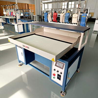 Factory Wholesale Price Rhinestone Machine Shaking  Automatic Rhinestone Setting Machine with 1000x600mm Working Area Guangzhou