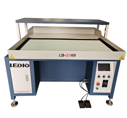 Carbon Steel Rhinestone Setting Machine 1200W 110V 220V Rhinestone Machinery